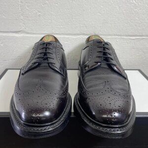 Florsheim Imperial 90161 Black Leather Wingtip Oxford Dress Shoes Men's‎ 7.5 D